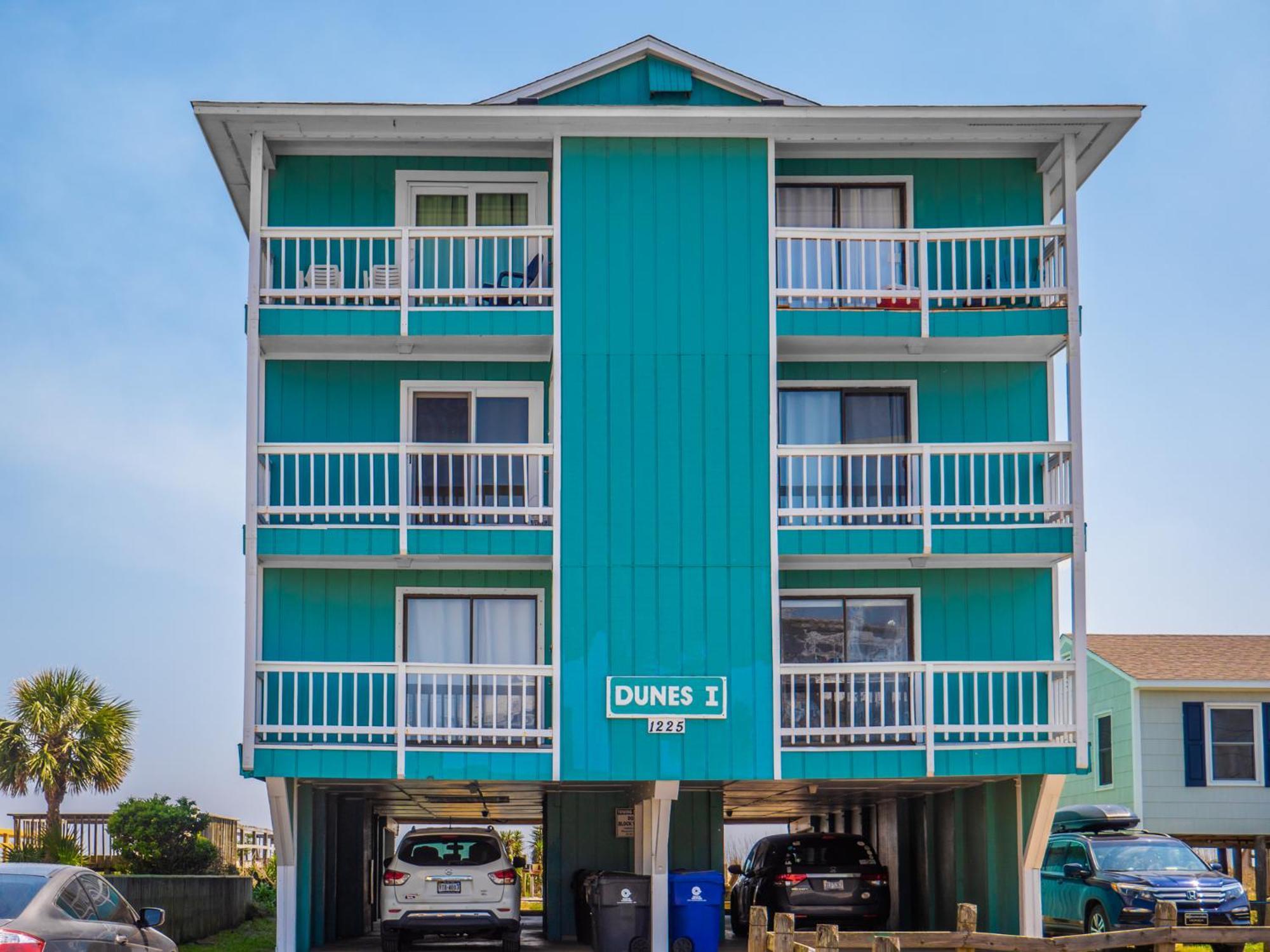 The Sandcastle At Tiki Appartement Carolina Beach Buitenkant foto